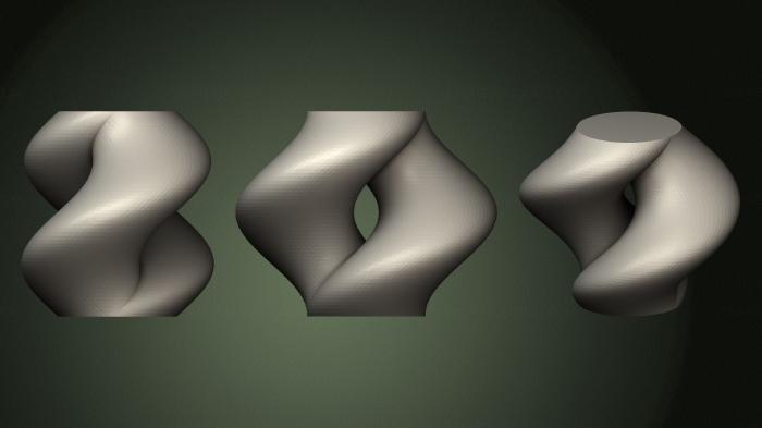 Vases (VZ_0292) 3D model for CNC machine